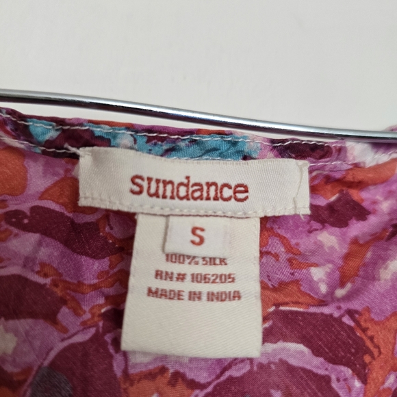 Sundance 100% Silk Dress - Picture 2 of 3